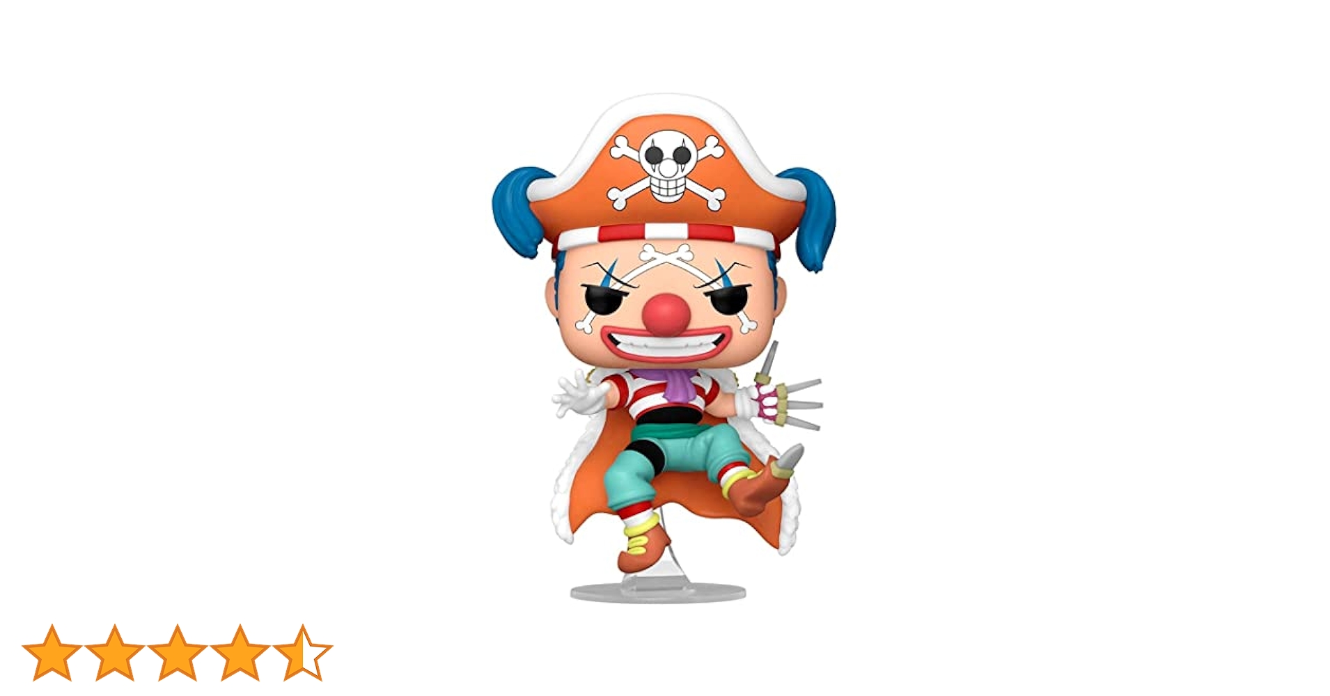 ONE PIECE - レア限定FUNKO POP! ワンピース　バギー　シャンクス　限定 s-l400.jpg